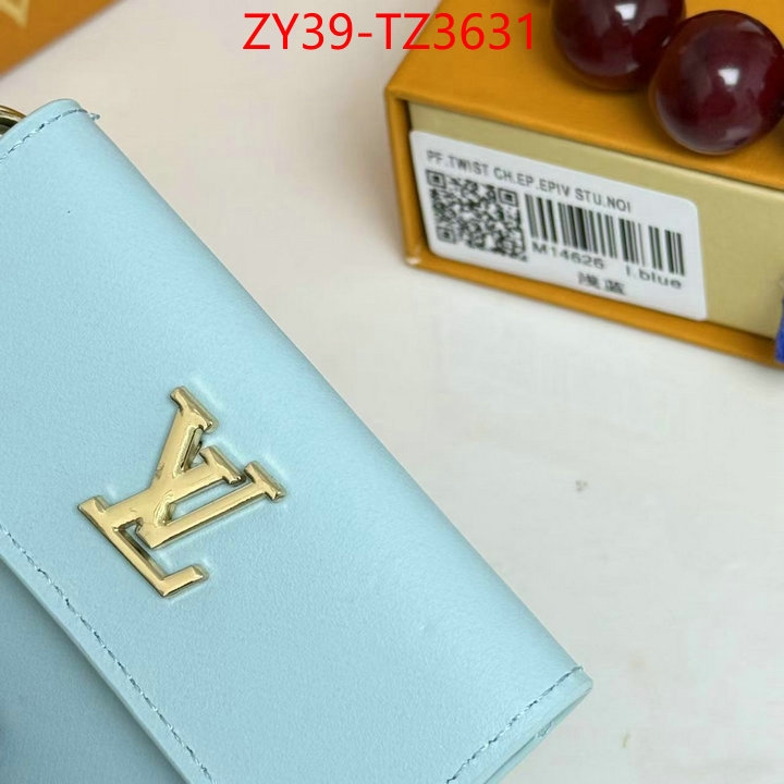 LV Bags(4A)-Wallet cheap replica designer ID: TZ3631 $: 39USD,