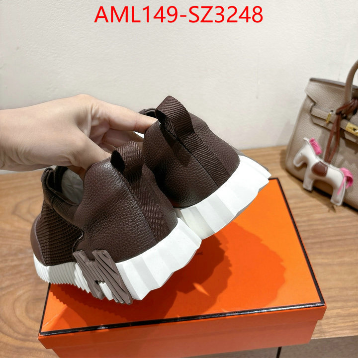 Men Shoes-Hermes what best replica sellers ID: SZ3248 $: 149USD