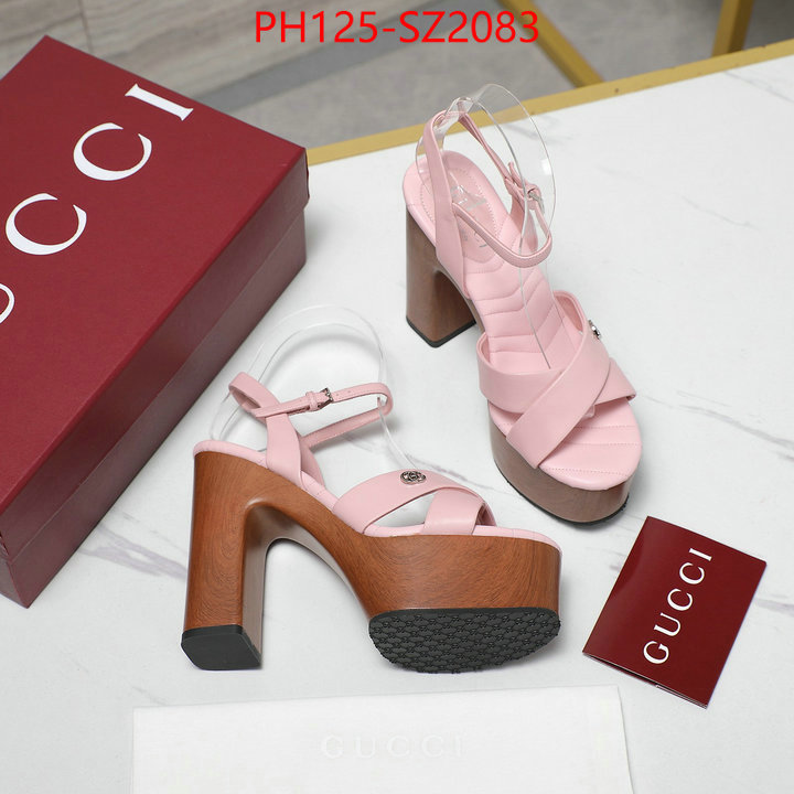 Women Shoes-Gucci are you looking for ID: SZ2083 $: 125USD