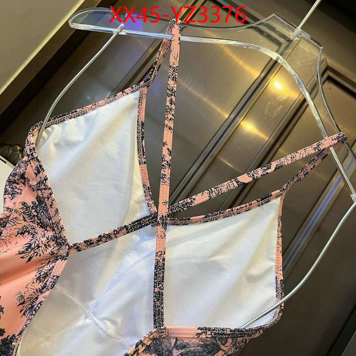 Swimsuit-Dior hot sale ID: YZ3376 $: 45USD