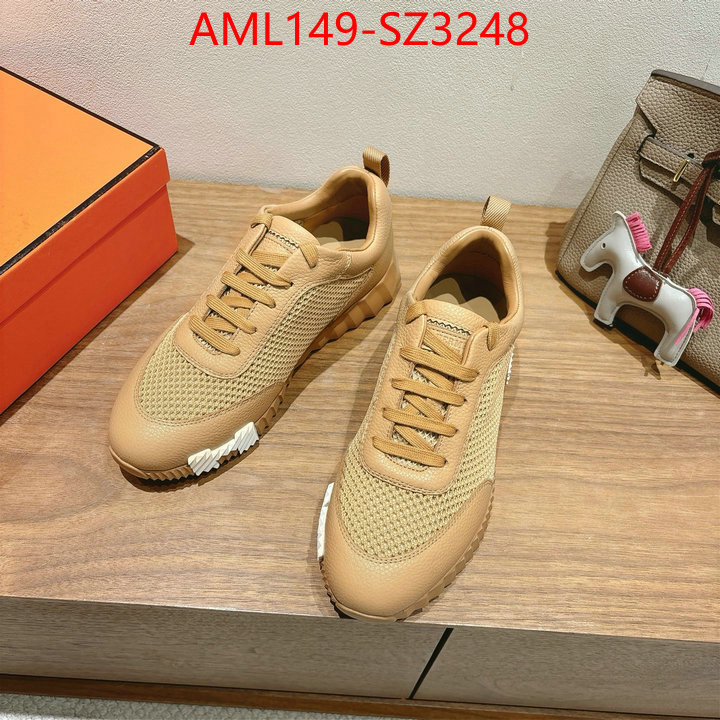 Men Shoes-Hermes what best replica sellers ID: SZ3248 $: 149USD