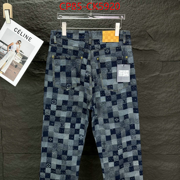 Clothing-LV wholesale designer shop ID: CK5920 $: 85USD