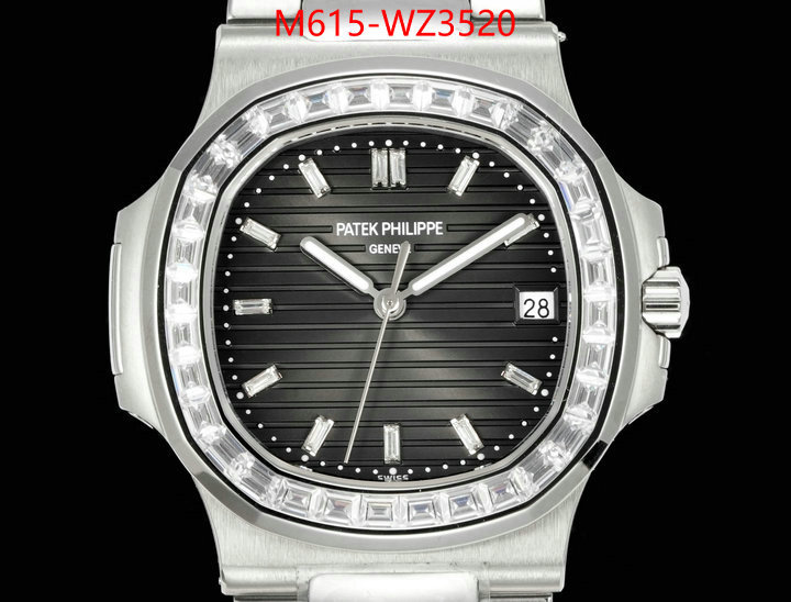 Watch(TOP)-Patek Philippe shop the best high authentic quality replica ID: WZ3520 $: 615USD