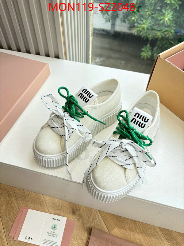Women Shoes-Miu Miu where can you buy replica ID: SZ2048 $: 119USD