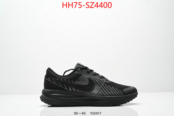 Men Shoes-Nike from china ID: SZ4400 $: 75USD