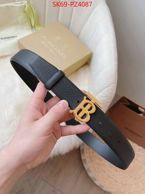 Belts-Burberry high quality online ID: PZ4087 $: 69USD