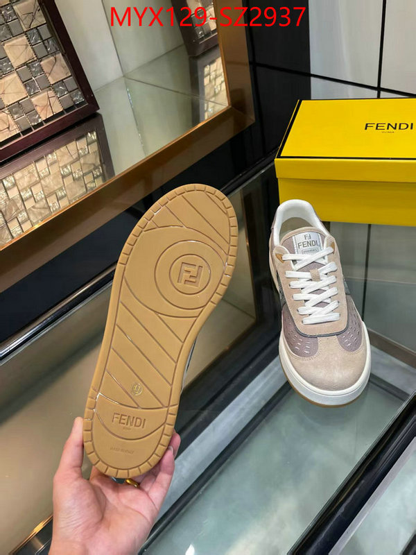 Men Shoes-Fendi only sell high-quality ID: SZ2937 $: 129USD