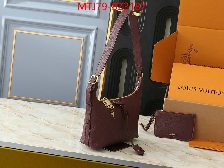 LV Bags(4A)-Handbag Collection- buy top high quality replica ID: BZ3187 $: 79USD,