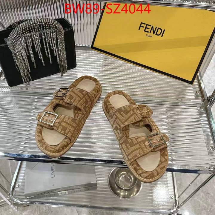 Women Shoes-Fendi replica designer ID: SZ4044 $: 89USD