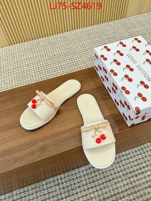 Women Shoes-LV aaaaa class replica ID: SZ4619 $: 75USD