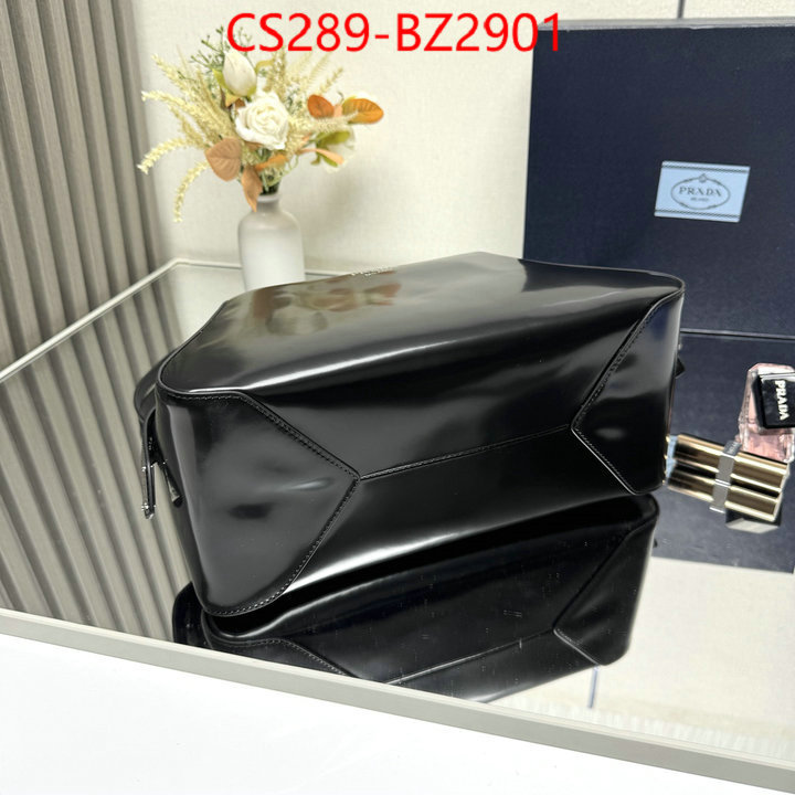 Prada Bags(TOP)-Handbag- what best designer replicas ID: BZ2901 $: 289USD,