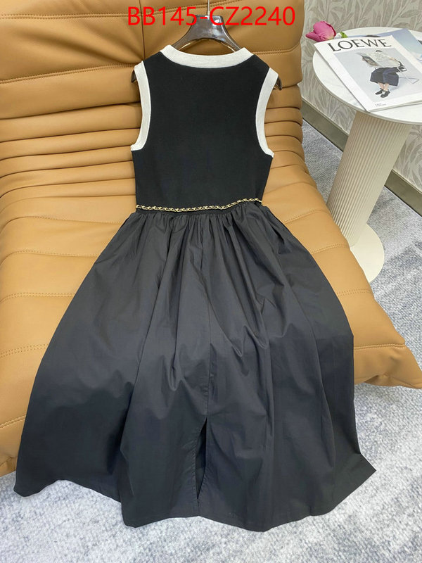 Clothing-Chanel buy 2024 replica ID: CZ2240 $: 145USD