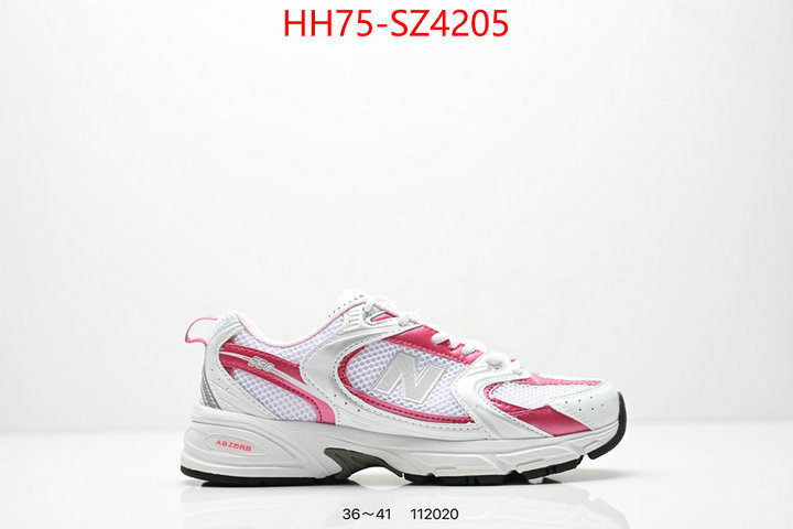Women Shoes-New Balance the best quality replica ID: SZ4205 $: 75USD