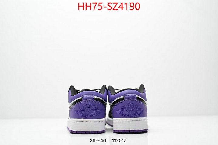 Men Shoes-Nike perfect ID: SZ4190 $: 75USD