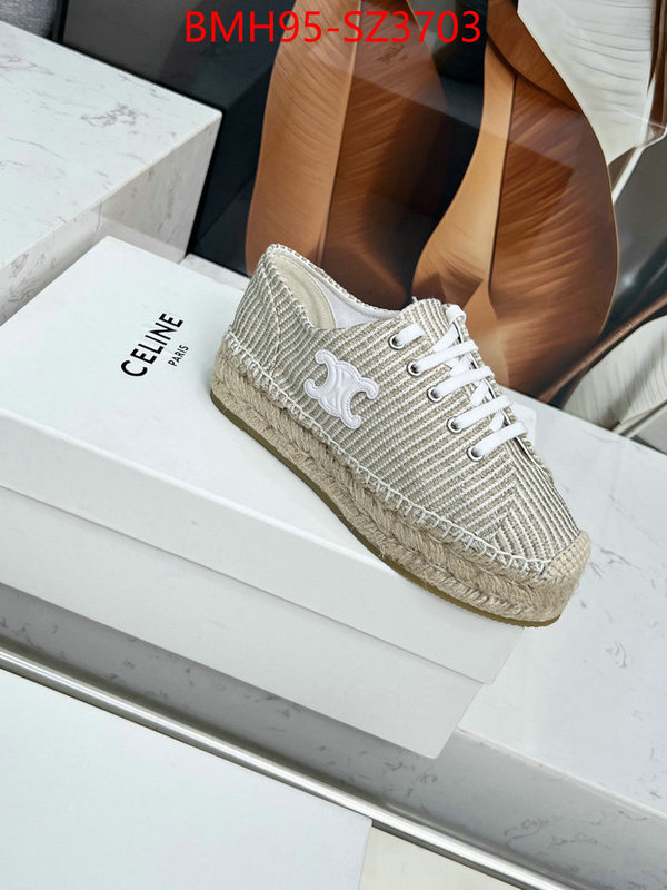 Women Shoes-CELINE replica designer ID: SZ3703 $: 95USD