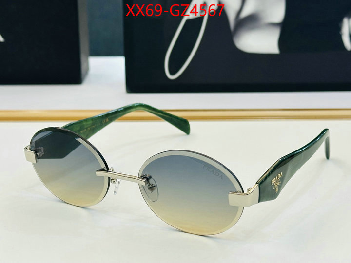 Glasses-Prada cheap replica ID: GZ4567 $: 69USD