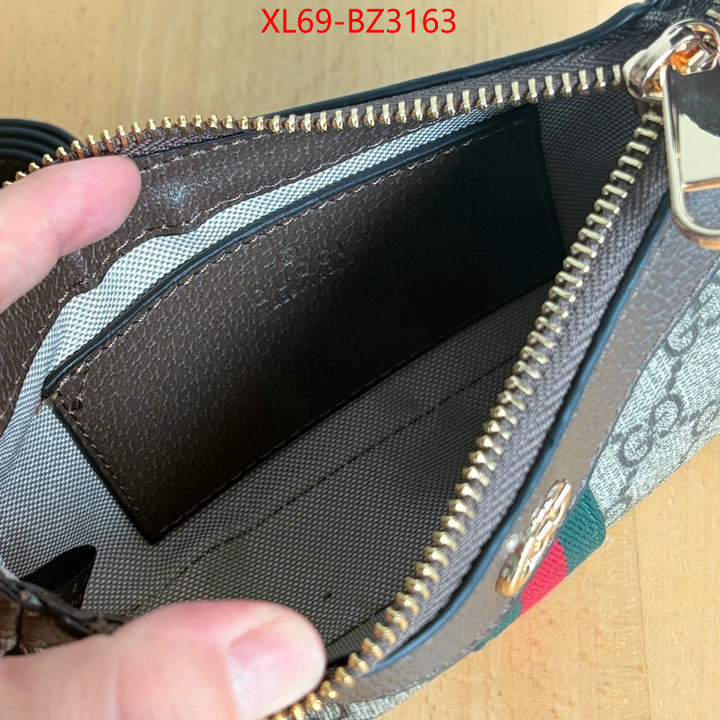Gucci Bags(4A)-Crossbody- aaaaa replica ID: BZ3163 $: 69USD,