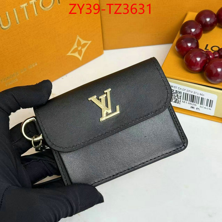 LV Bags(4A)-Wallet cheap replica designer ID: TZ3631 $: 39USD,