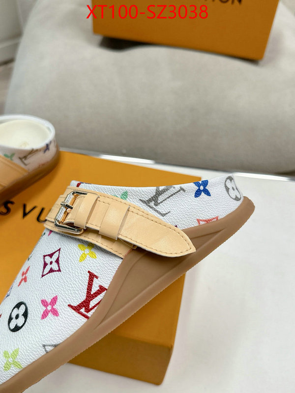 Women Shoes-LV buy replica ID: SZ3038 $: 100USD