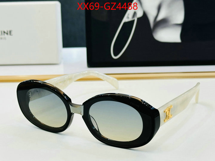 Glasses-CELINE knockoff highest quality ID: GZ4488 $: 69USD