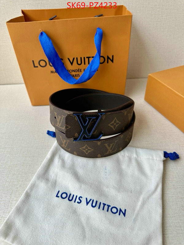 Belts-LV 2024 perfect replica designer ID: PZ4233 $: 69USD