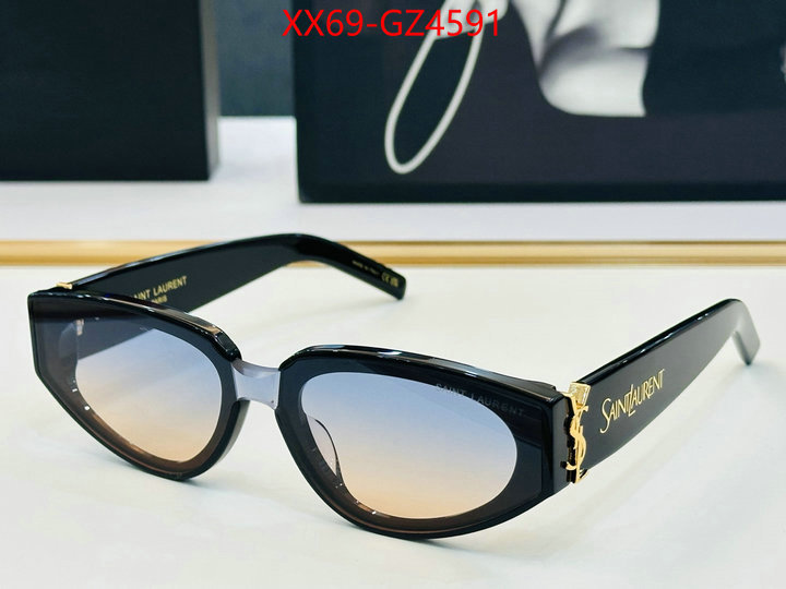 Glasses-YSL where can i find ID: GZ4591 $: 69USD