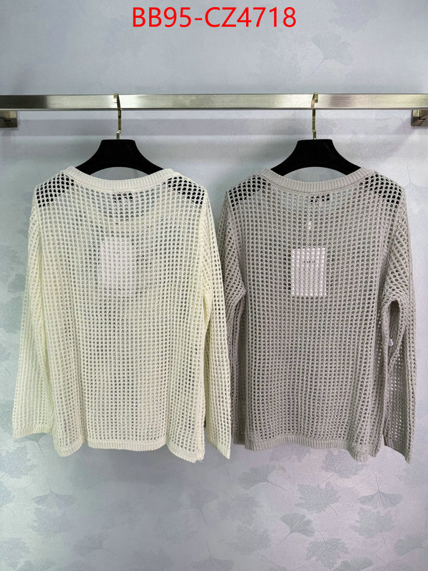 Clothing-Chanel 1:1 ID: CZ4718 $: 95USD