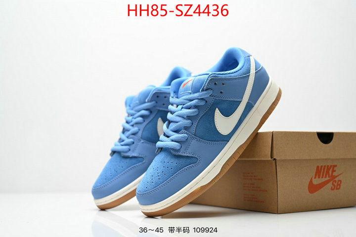 Men Shoes-Nike aaaaa+ class replica ID: SZ4436 $: 85USD