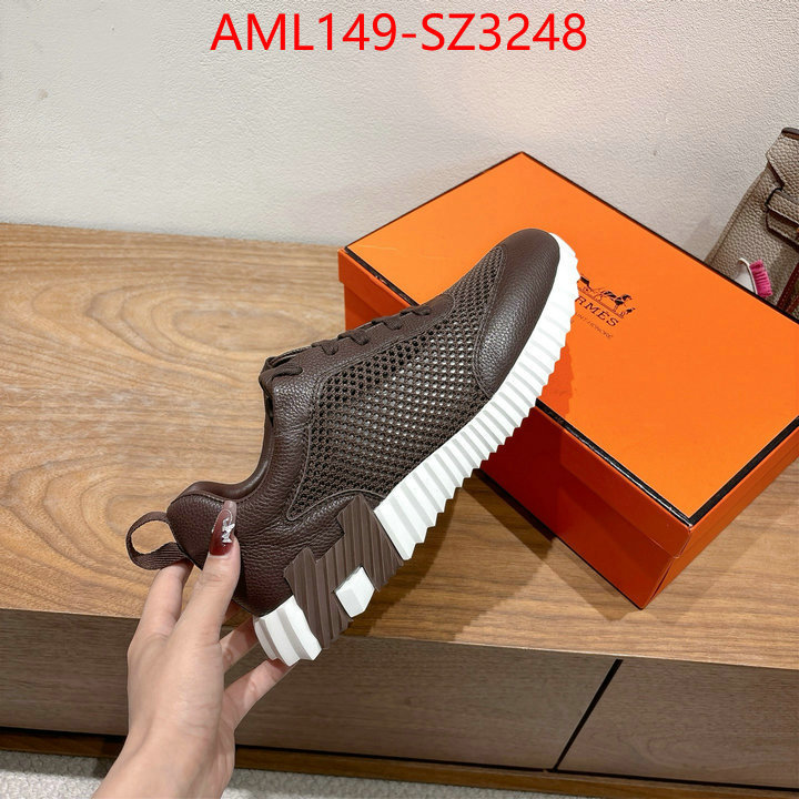 Men Shoes-Hermes what best replica sellers ID: SZ3248 $: 149USD