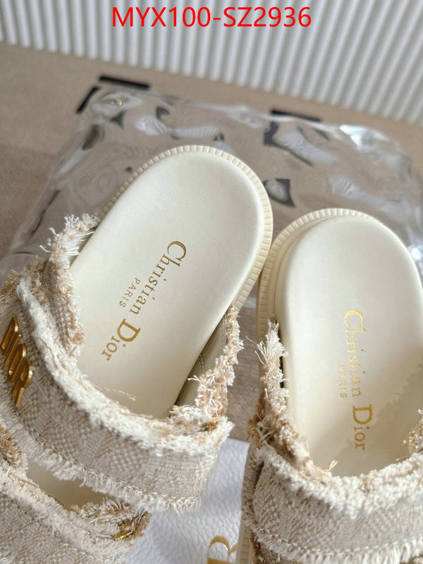 Women Shoes-Dior high-end designer ID: SZ2936 $: 100USD