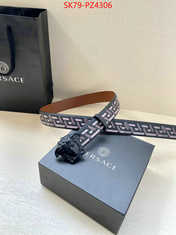 Belts-Versace what is a 1:1 replica ID: PZ4306 $: 79USD