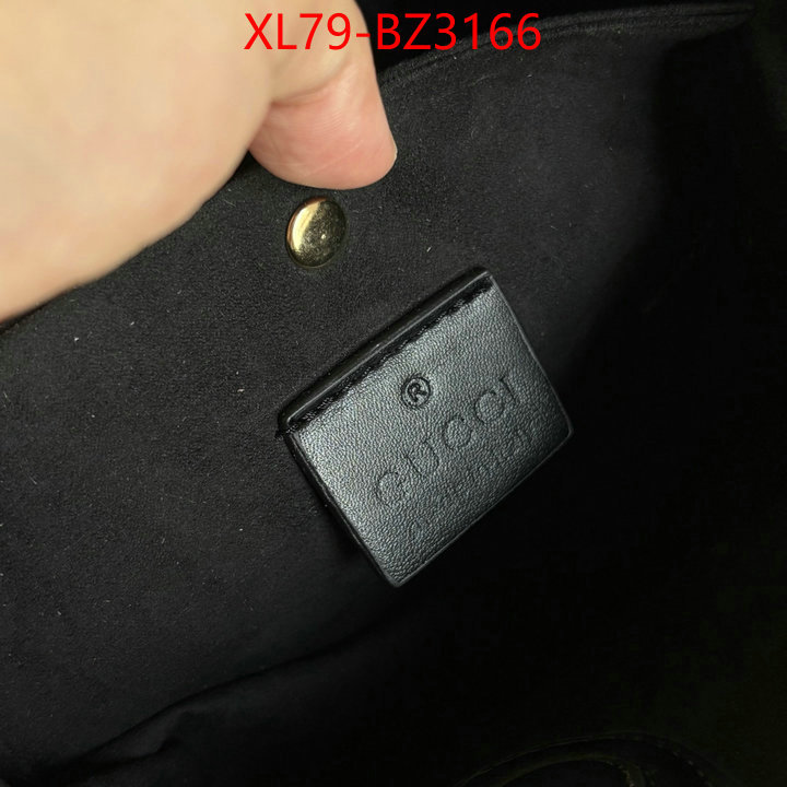 Gucci Bags(4A)-Crossbody- replicas ID: BZ3166 $: 79USD,