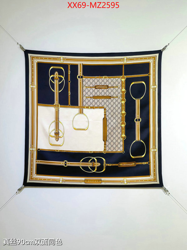 Scarf-Gucci buy aaaaa cheap ID: MZ2595 $: 69USD