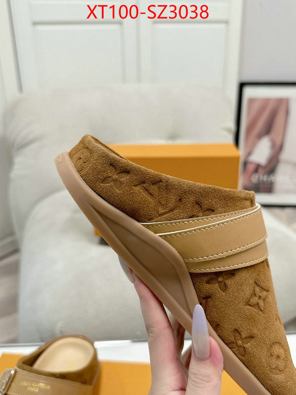 Women Shoes-LV buy replica ID: SZ3038 $: 100USD