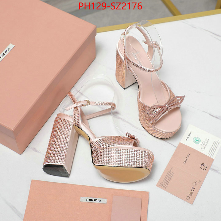 Women Shoes-Miu Miu 1:1 replica wholesale ID: SZ2176 $: 129USD