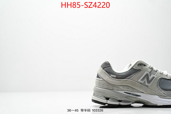Men Shoes-New Balance the highest quality fake ID: SZ4220 $: 85USD