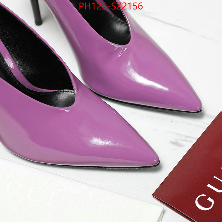 Women Shoes-Gucci best quality fake ID: SZ2156 $: 125USD