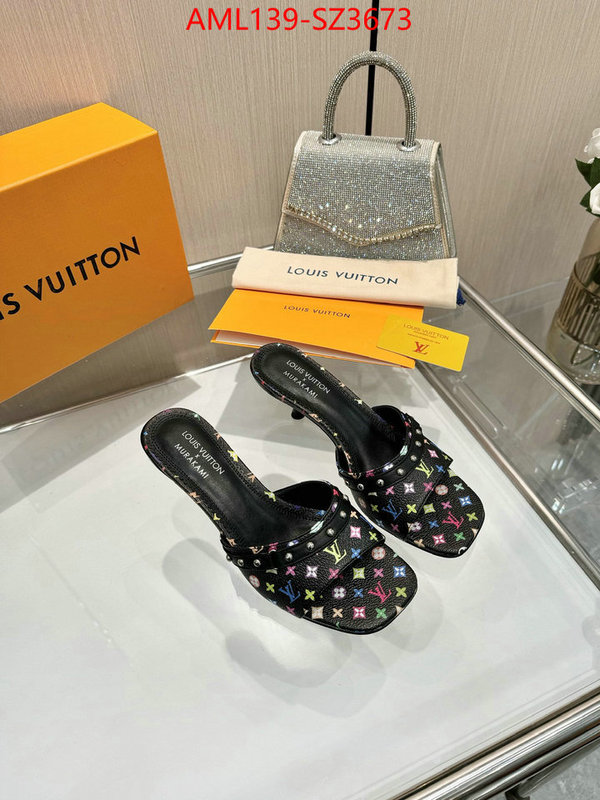 Women Shoes-LV top perfect fake ID: SZ3673 $: 139USD