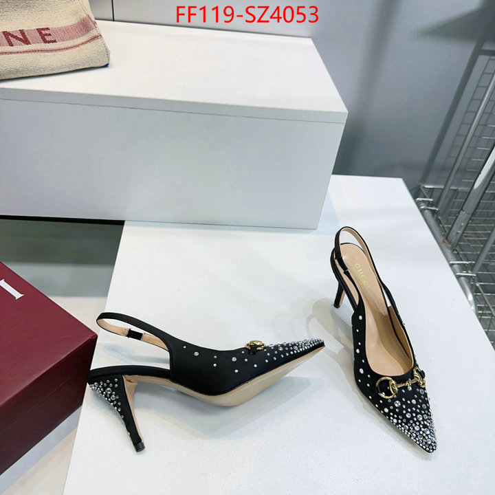Women Shoes-Gucci highest product quality ID: SZ4053 $: 119USD