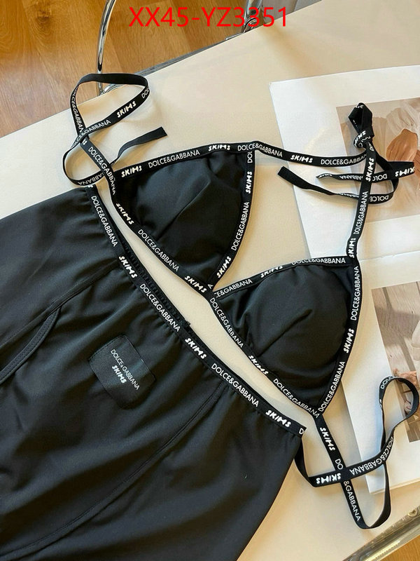 Swimsuit-DG top quality website ID: YZ3351 $: 45USD
