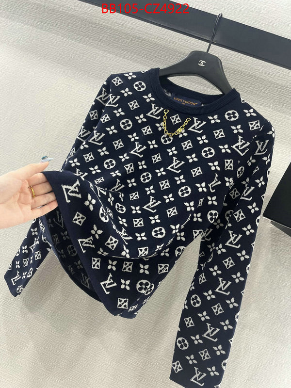 Clothing-LV best fake ID: CZ4922 $: 105USD