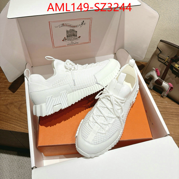 Men Shoes-Hermes what is top quality replica ID: SZ3244 $: 149USD