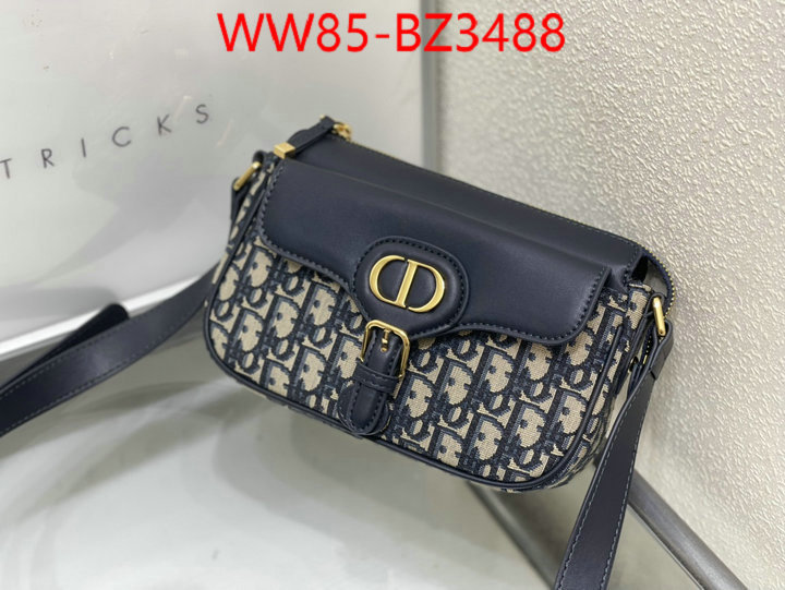 Dior Bags(4A)-Crossbody- for sale cheap now ID: BZ3488 $: 85USD,