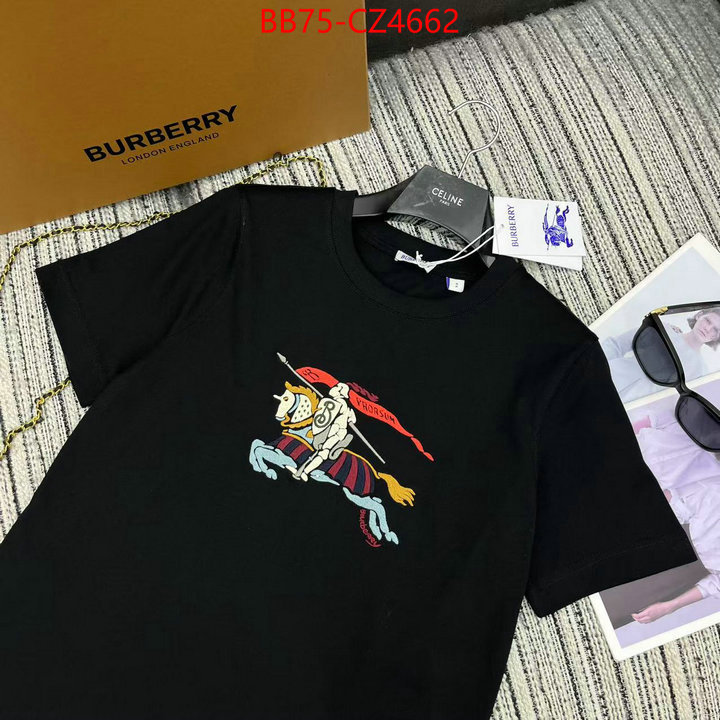 Clothing-Burberry top perfect fake ID: CZ4662 $: 75USD