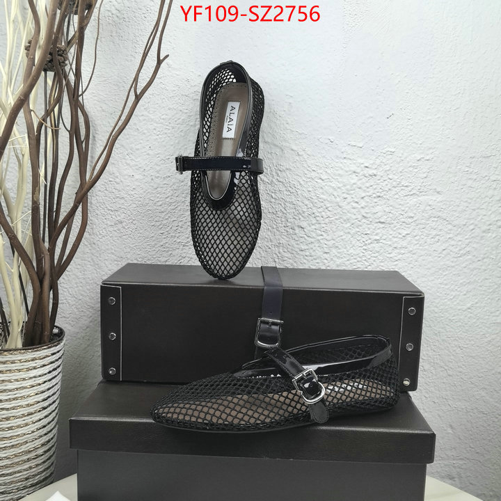 Women Shoes-ALAIA 2024 replica ID: SZ2756 $: 109USD