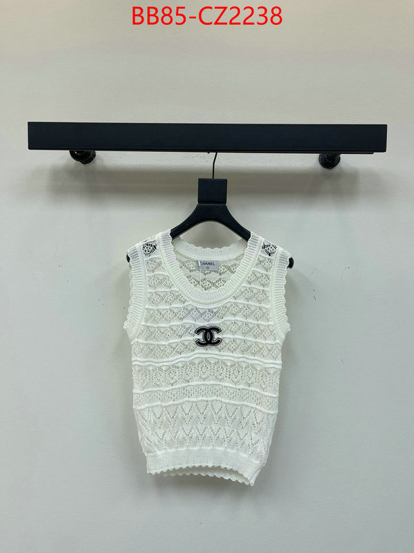 Clothing-Chanel what's best ID: CZ2238 $: 85USD