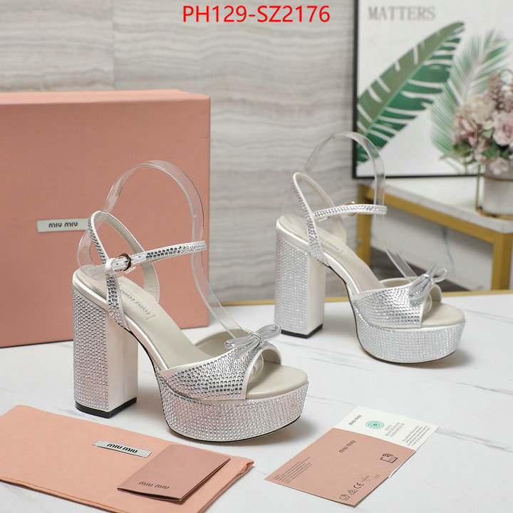 Women Shoes-Miu Miu 1:1 replica wholesale ID: SZ2176 $: 129USD