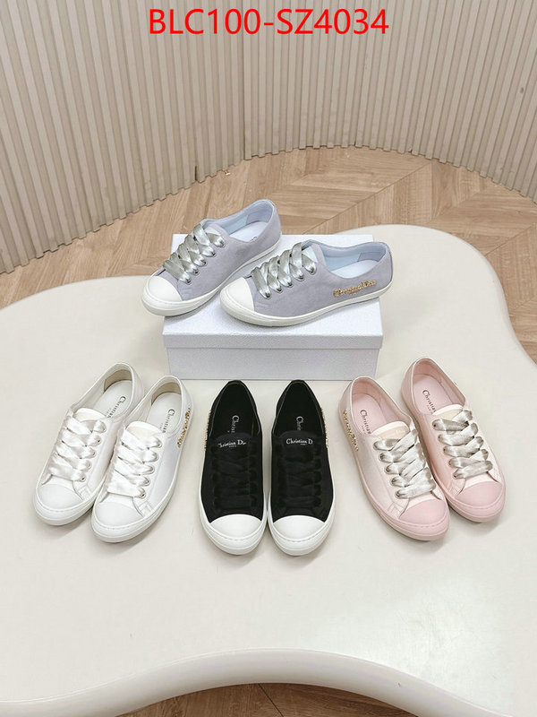 Women Shoes-Dior buy top high quality replica ID: SZ4034 $: 100USD