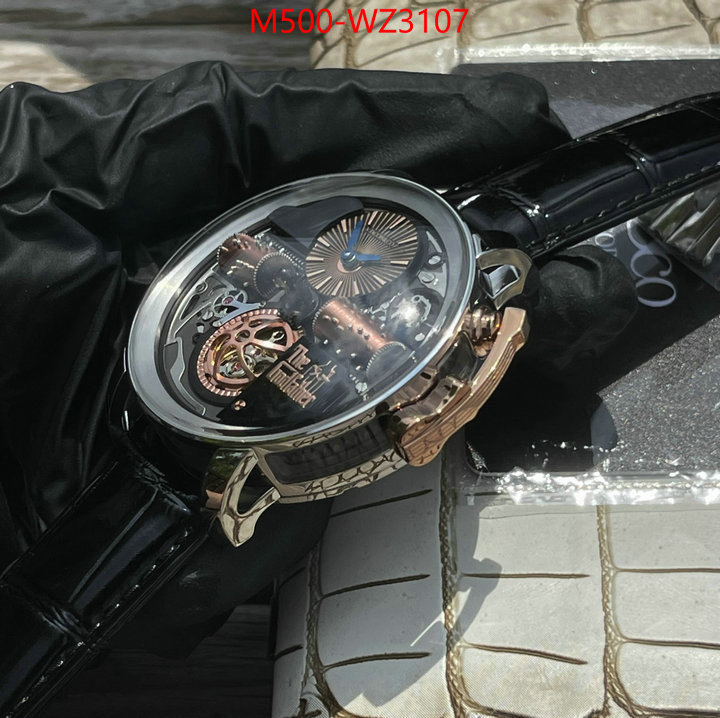 Watch(TOP)-Jacobco aaaaa ID: WZ3107 $: 500USD