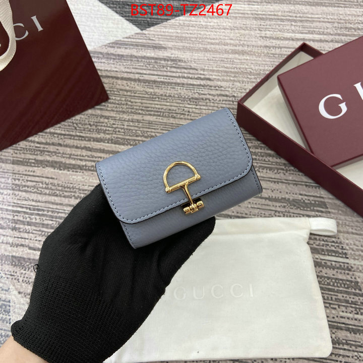 Gucci Bags(TOP)-Wallet- where could you find a great quality designer ID: TZ2467 $: 89USD,